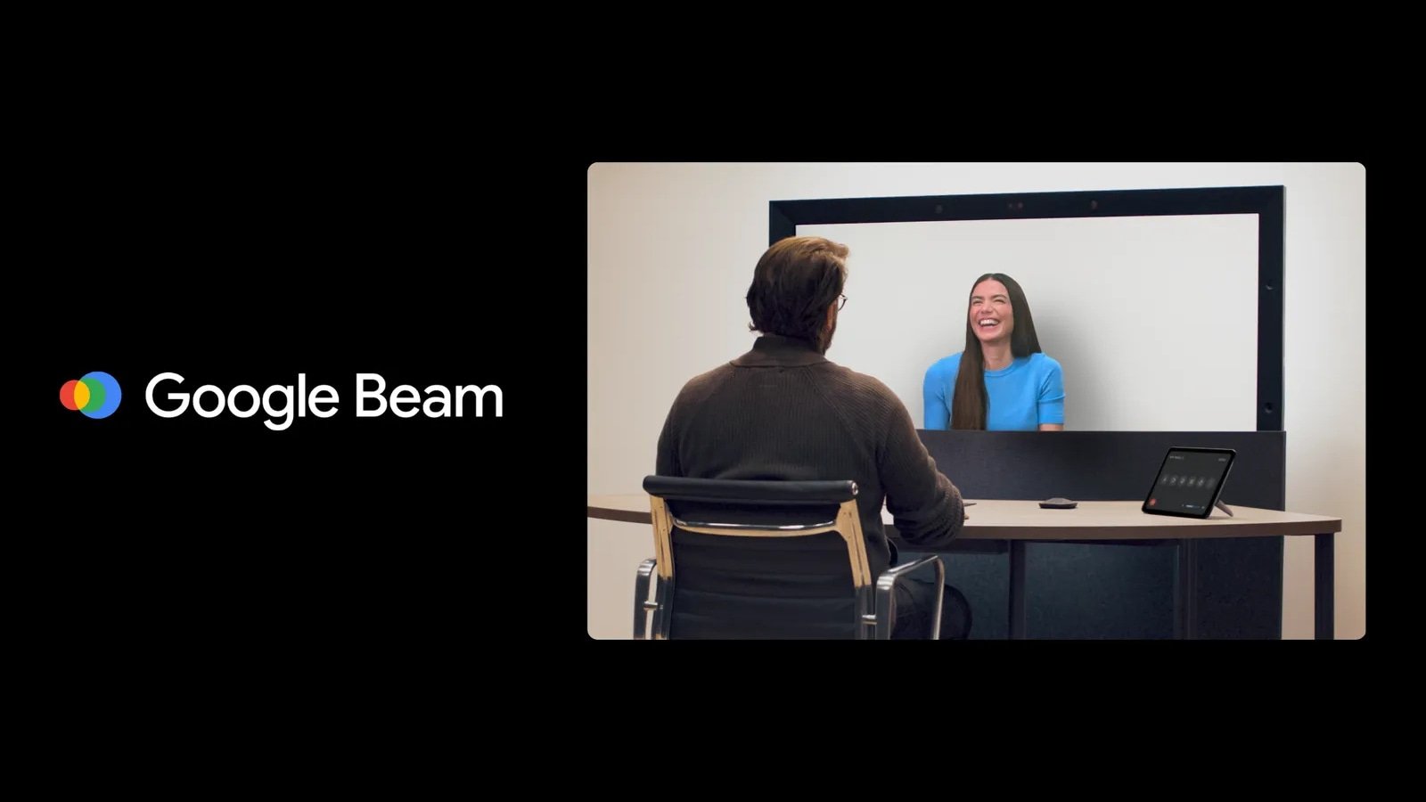 Google unveils Beam, a 3D video calling platform that brings digital interactions to life | Technology News Google unveils Beam, a 3D video calling platform that brings digital interactions to life | Technology News