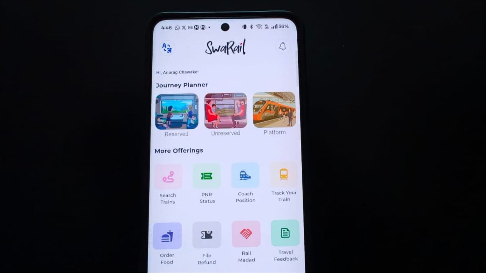 Swarail now available on Android: Why it’s the best Indian Railways app yet | Technology News