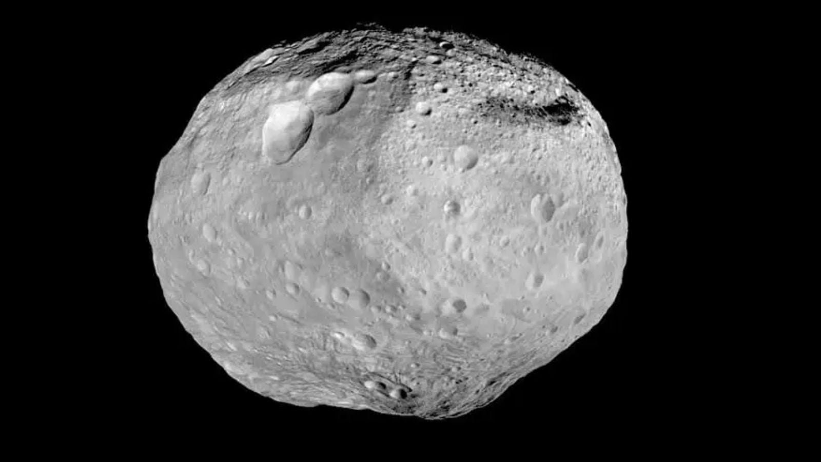 Scientists say asteroid ‘Vesta’ might be a piece of a planet that no longer exists | Technology News Scientists say asteroid ‘Vesta’ might be a piece of a planet that no longer exists | Technology News