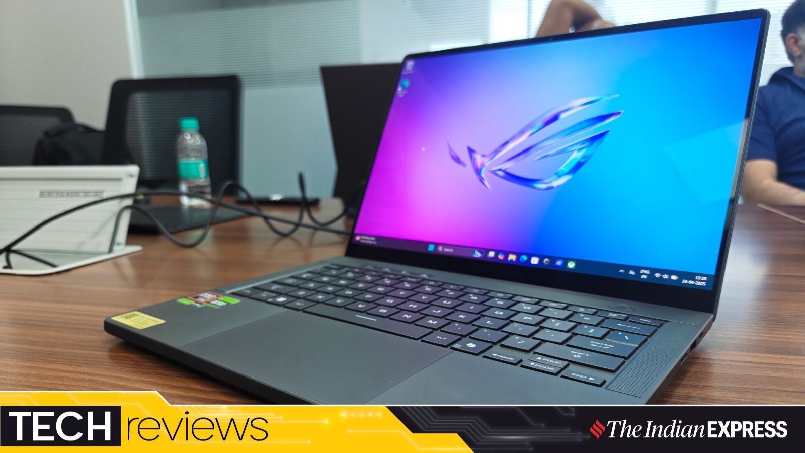 ASUS ROG Zephyrus G14 (2025) review ASUS ROG Zephyrus G14 (2025) review